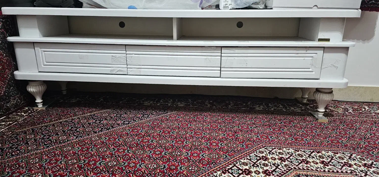 زیر تلویزیون صفر هنوز استفاده نشده|میز تلویزیون|دیواندره, |دیوار