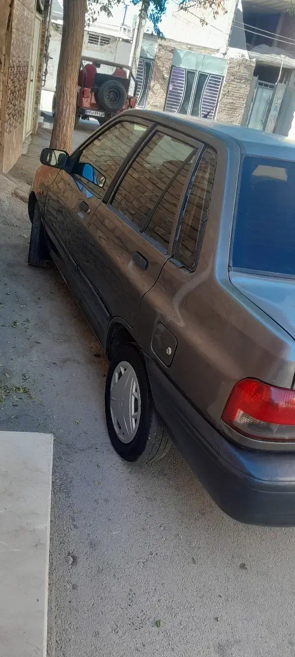 پراید مدل ۹۰ بدون رنگ فرمون هیدرولیک|خودرو سواری و وانت|کرمان, |دیوار