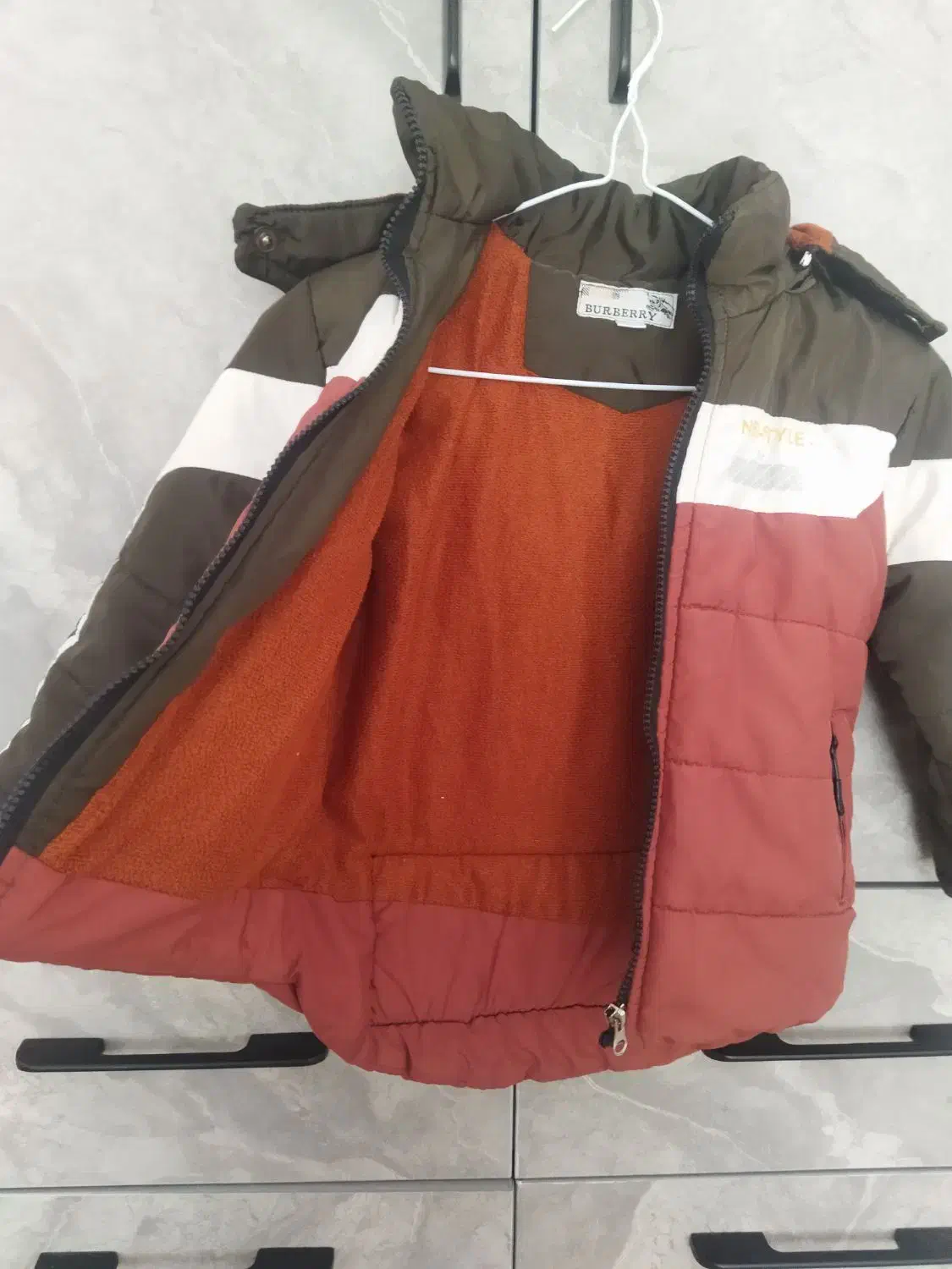 کاپشن پسرانه|کفش و لباس بچه|سنندج, |دیوار