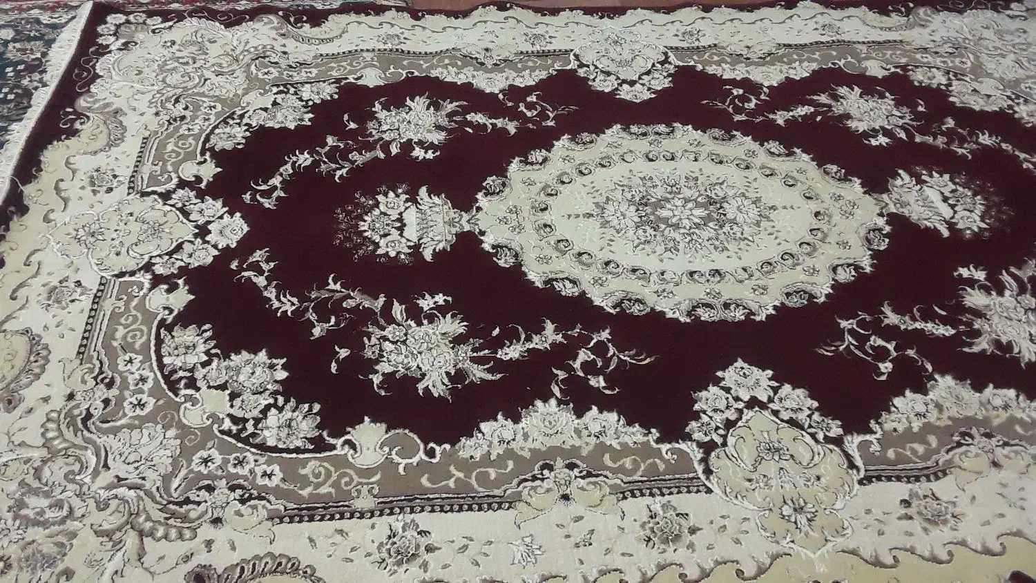 دو تخته فرش ۶متری سالم|فرش|ابهر, |دیوار
