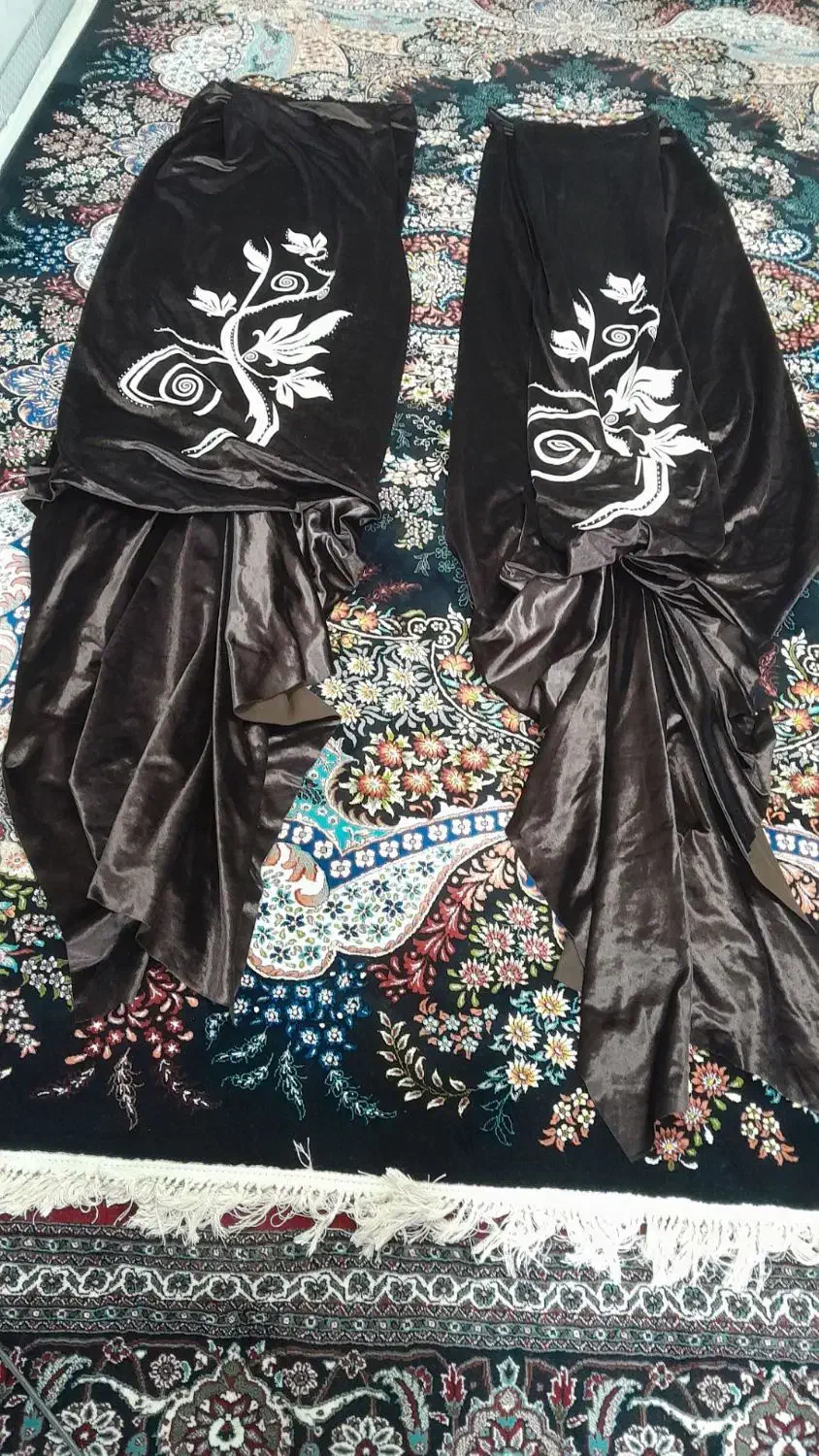 شال پرده|پرده، رانر، رومیزی|ایوان, |دیوار