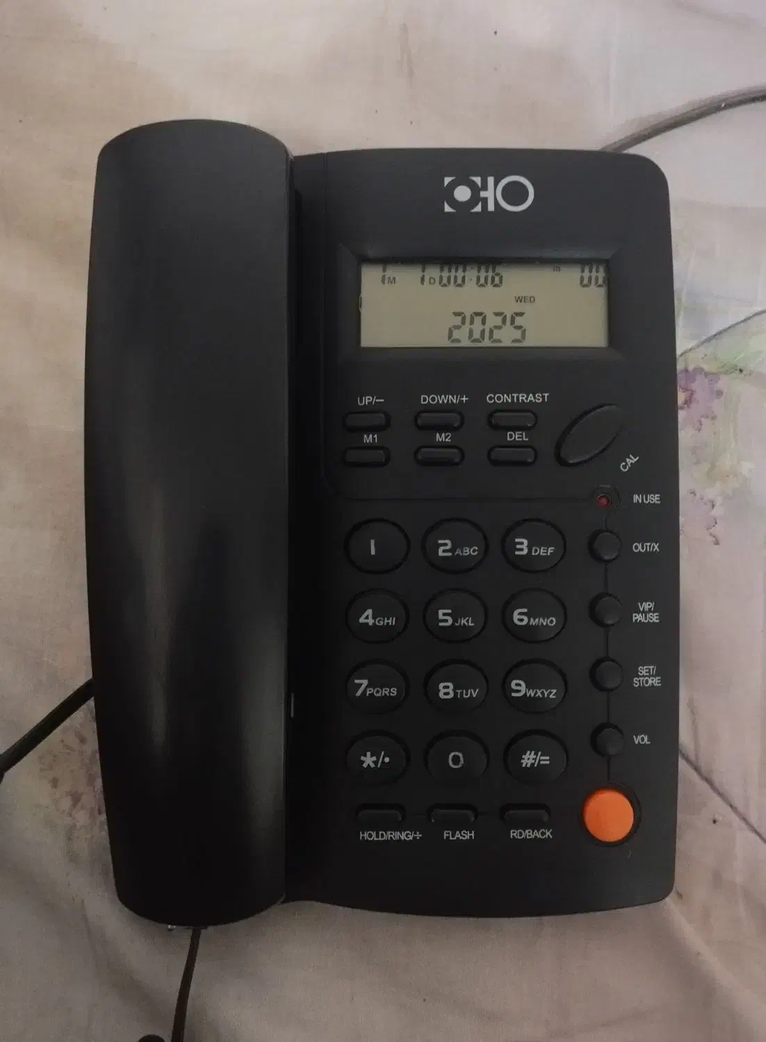 دو عدد تلفن رومیزی|تلفن رومیزی|قرچک, مهدیه|دیوار