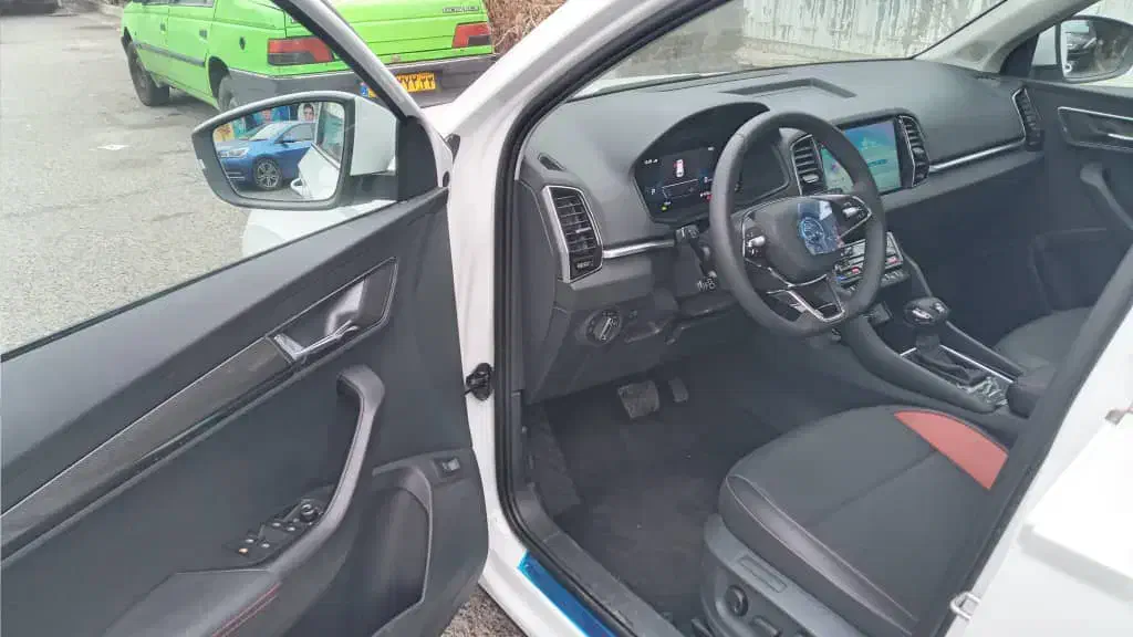 اشکودا کاروک فول سفید(زیر قیمت)تیگوان|خودرو سواری و وانت|تهران, پاسداران|دیوار