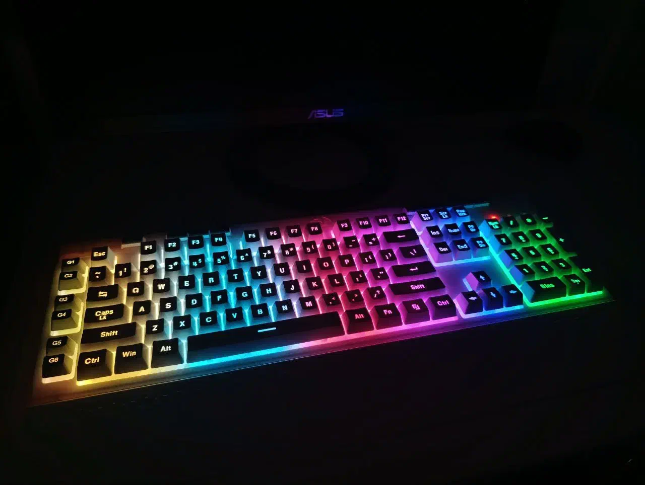 کیبورد ردراگون Redragon K512 Shiva ممبرین|قطعات و لوازم جانبی رایانه|بروجرد, |دیوار