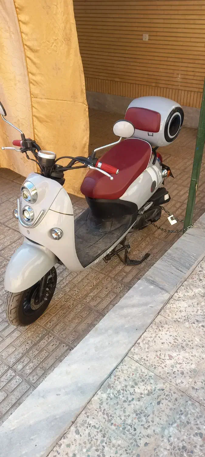 موتور ام‌اس وان مدل ۱۴۰۴|موتورسیکلت|شاهین‌شهر, دهخدا|دیوار