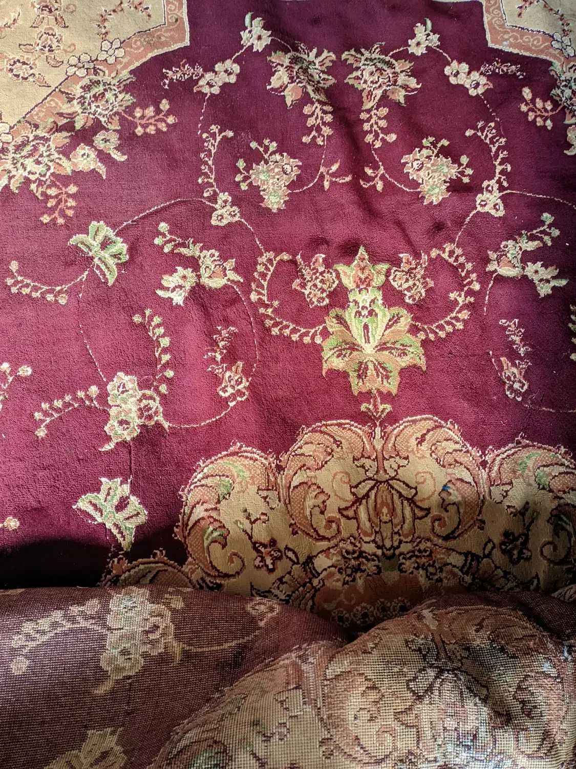 ۶ متری|فرش|سیاهکل, |دیوار