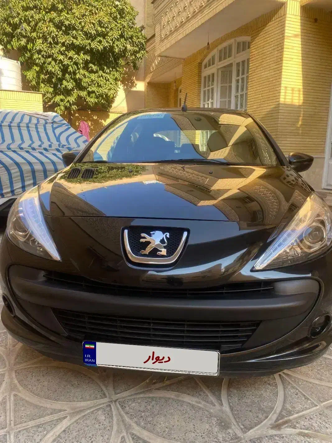پژو207مدل99 فرمان برقی|خودرو سواری و وانت|شیراز, کلاهدوز|دیوار
