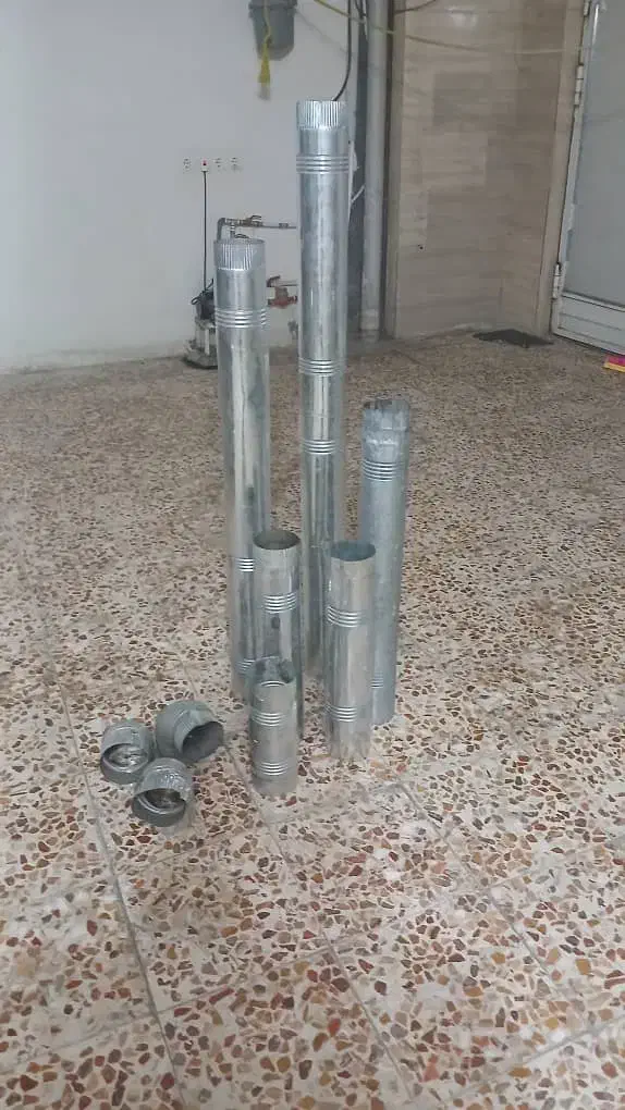 لوله بخاری|بخاری، هیتر، شومینه|ایذه, |دیوار