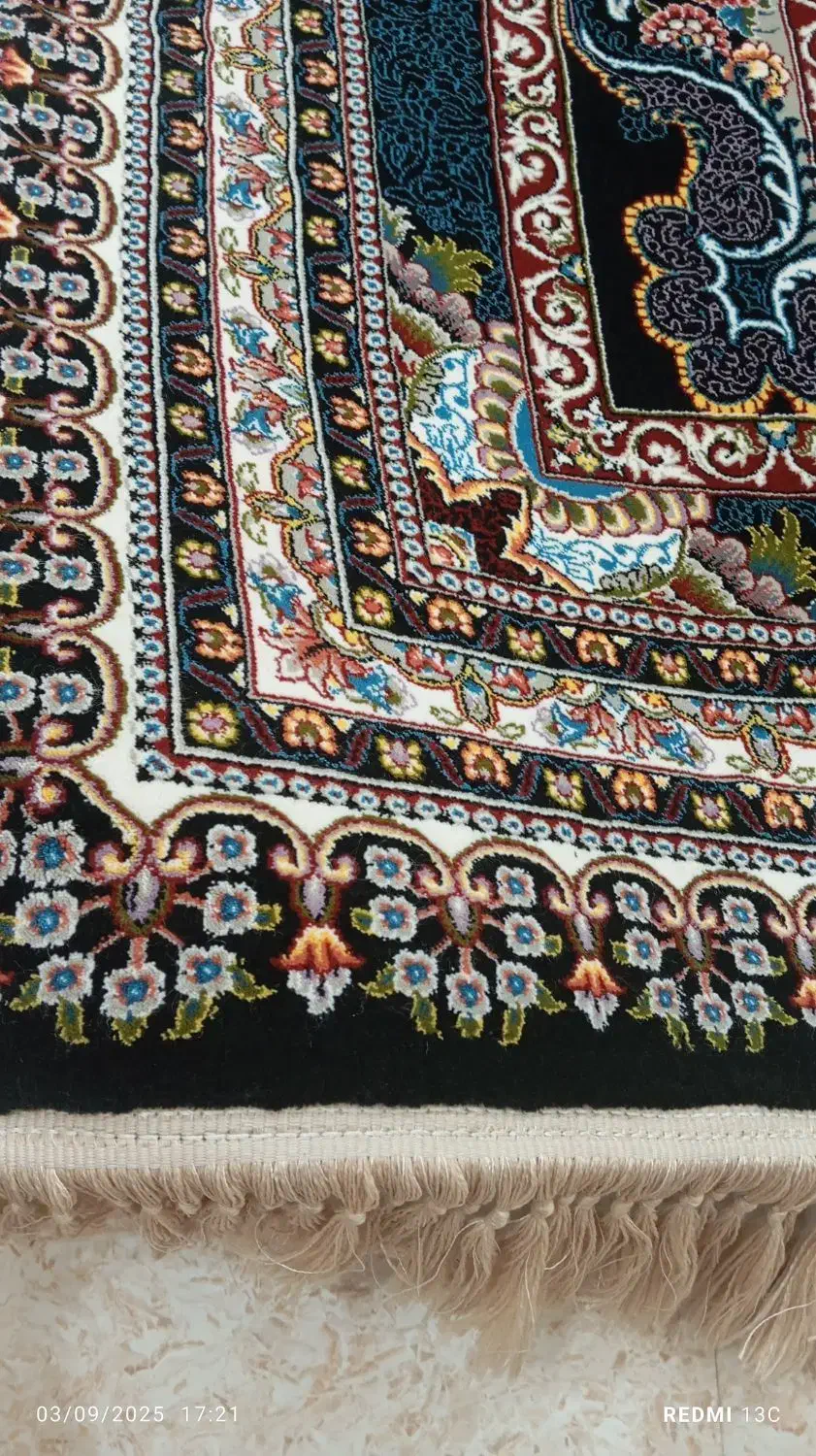 یه جفت فرش ۹متری  ۷۰۰شانه تراکم ۲۵۵۰ بسیار تمیز|فرش|تهران, خلیج فارس|دیوار