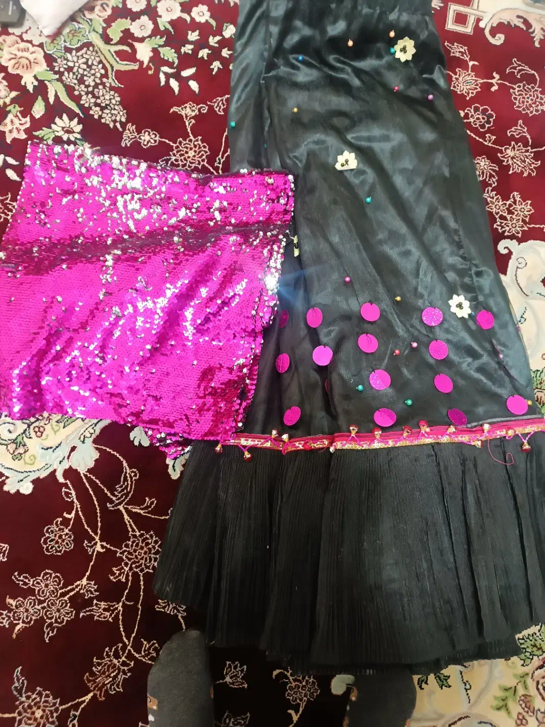 لباس محلی|لباس|زرقان, |دیوار