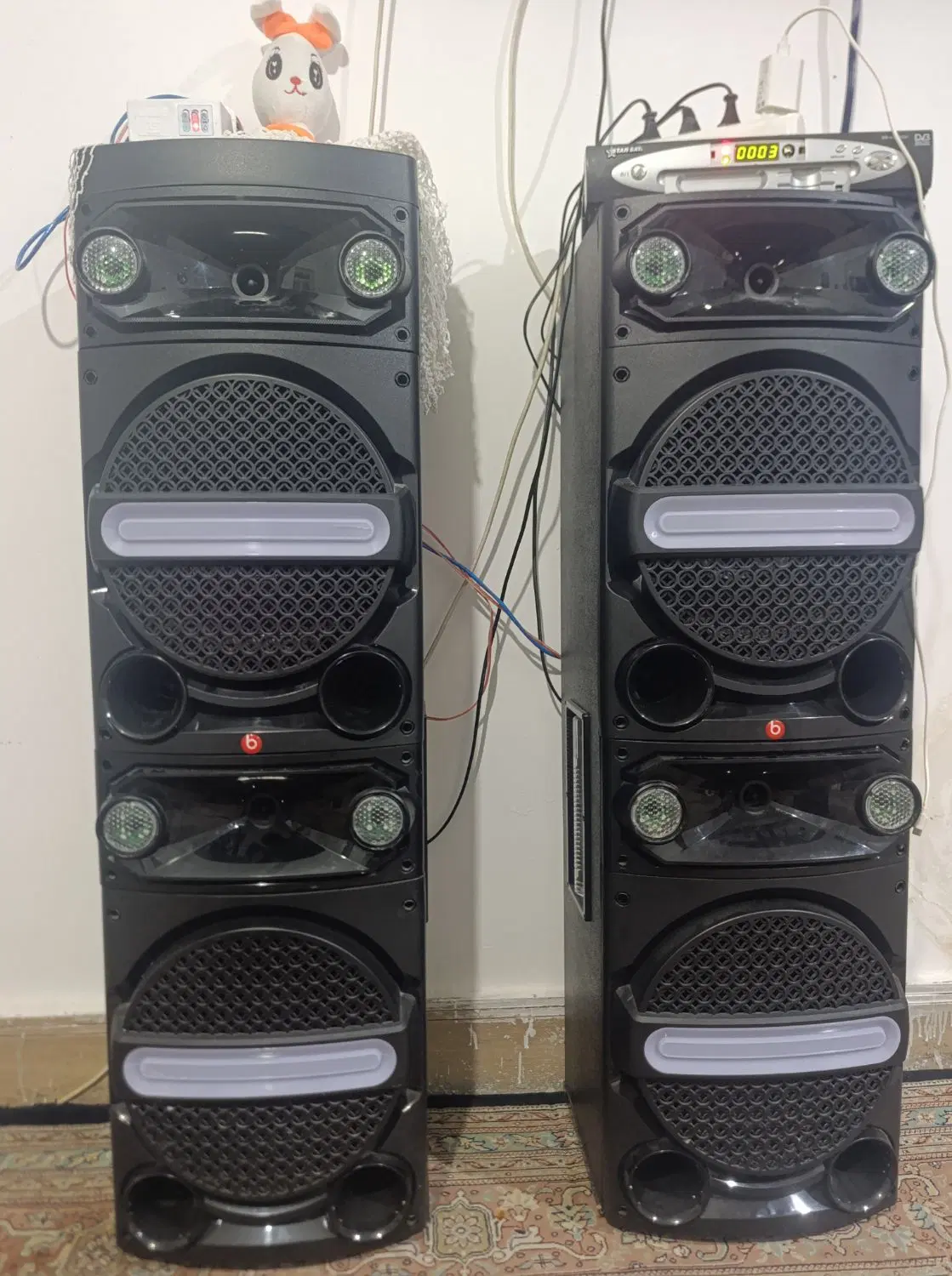 باند وبانس به شرط تست سالم سالم فروش فوری|سیستم صوتی خانگی|تبریز, |دیوار