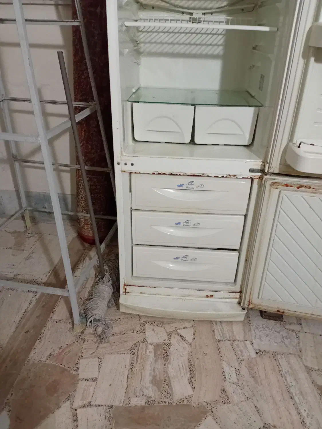 یخچال فریزر هیمالیا|یخچال و فریزر|گرگان, |دیوار