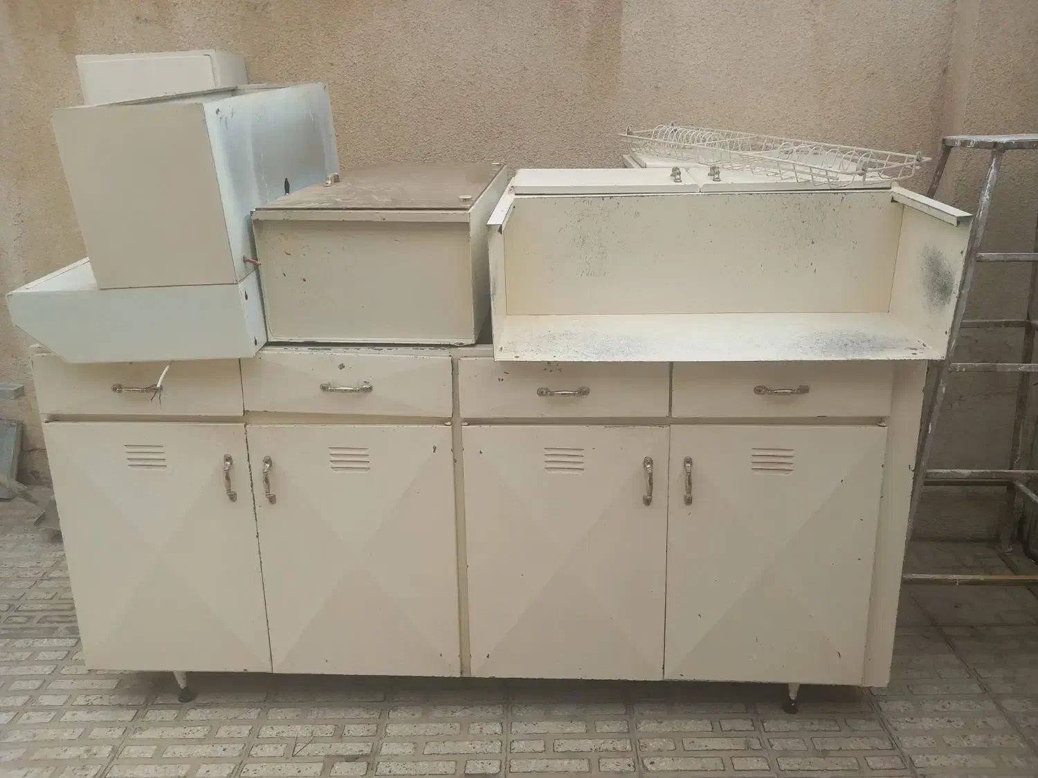 فروش کابینت|آب‌چکان و نظم‌دهنده ظروف|یزد, |دیوار