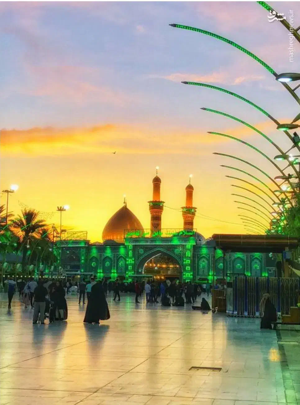 کربلا|تور و چارتر|پلدختر, |دیوار