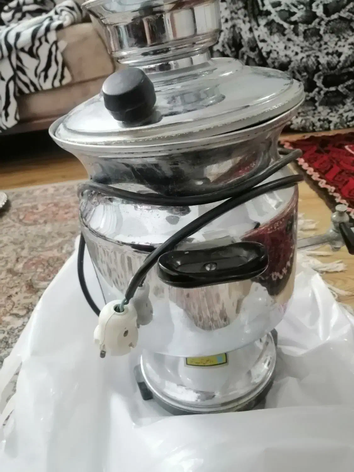 سماور برقی|سماور، چای‌ساز، قهوه‌ساز|ملک‌آباد, |دیوار