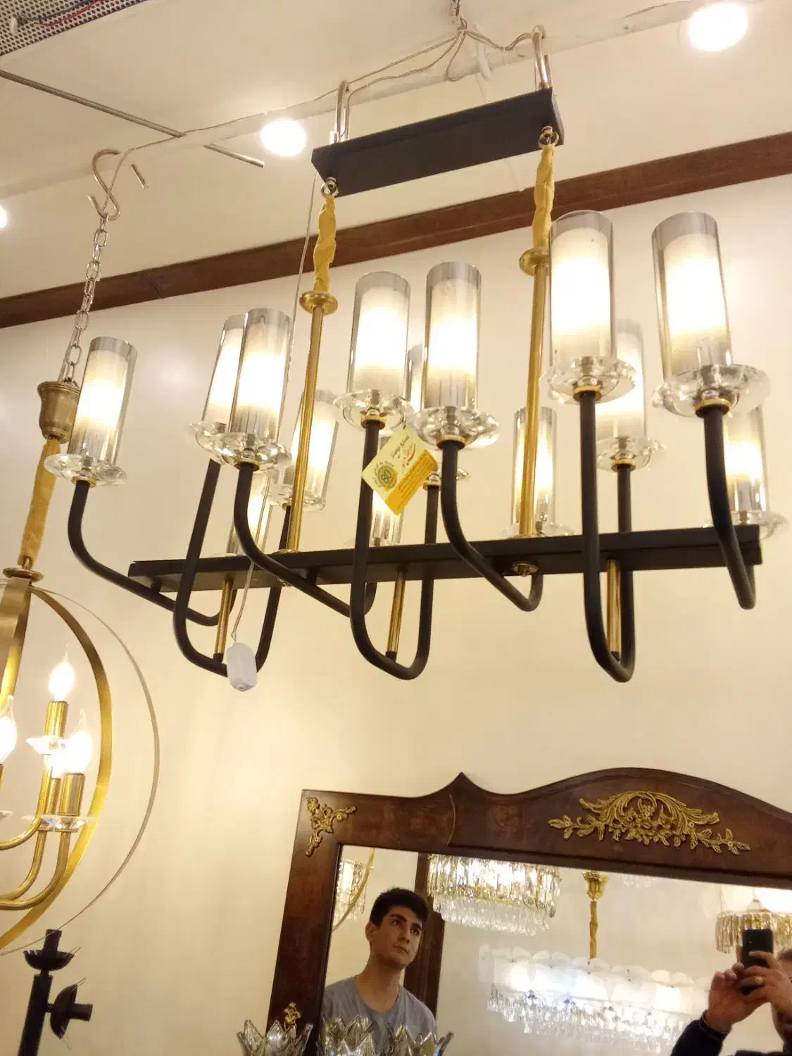 لوستر و روشنایی|لوستر و چراغ آویز|تهران, لاله زار|دیوار