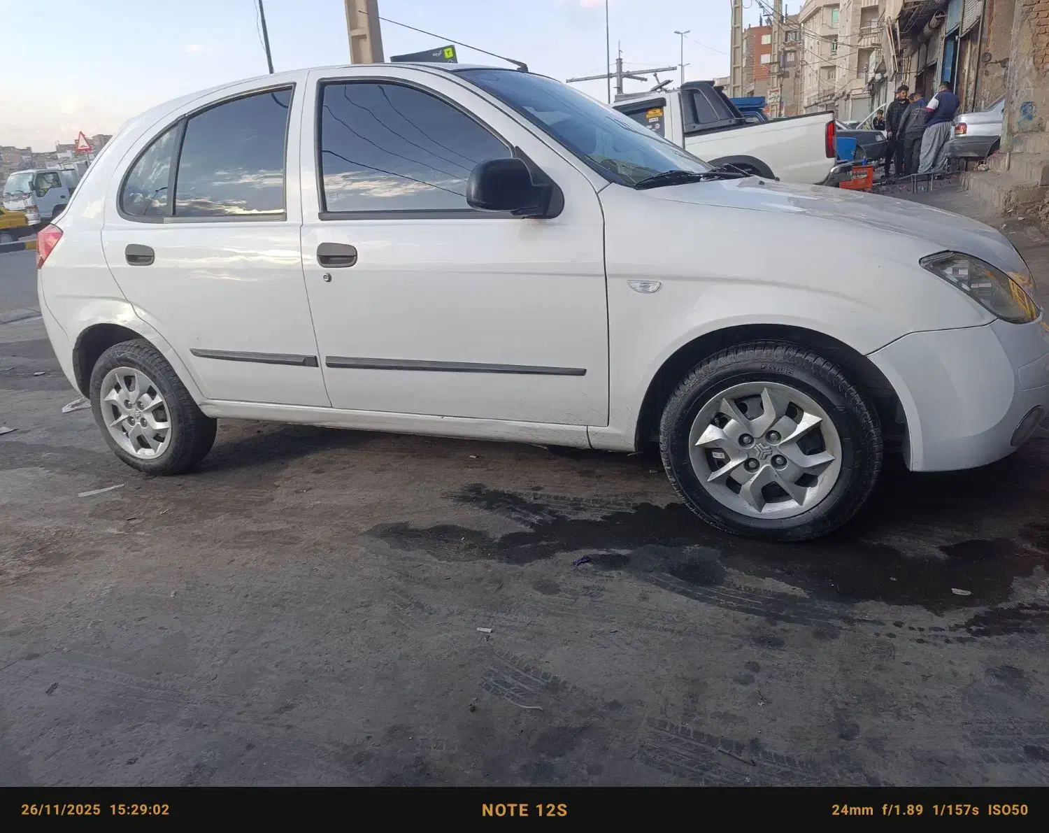 تیبا ۲ مدل ۹۶ درجه ۱|خودرو سواری و وانت|سنندج, |دیوار