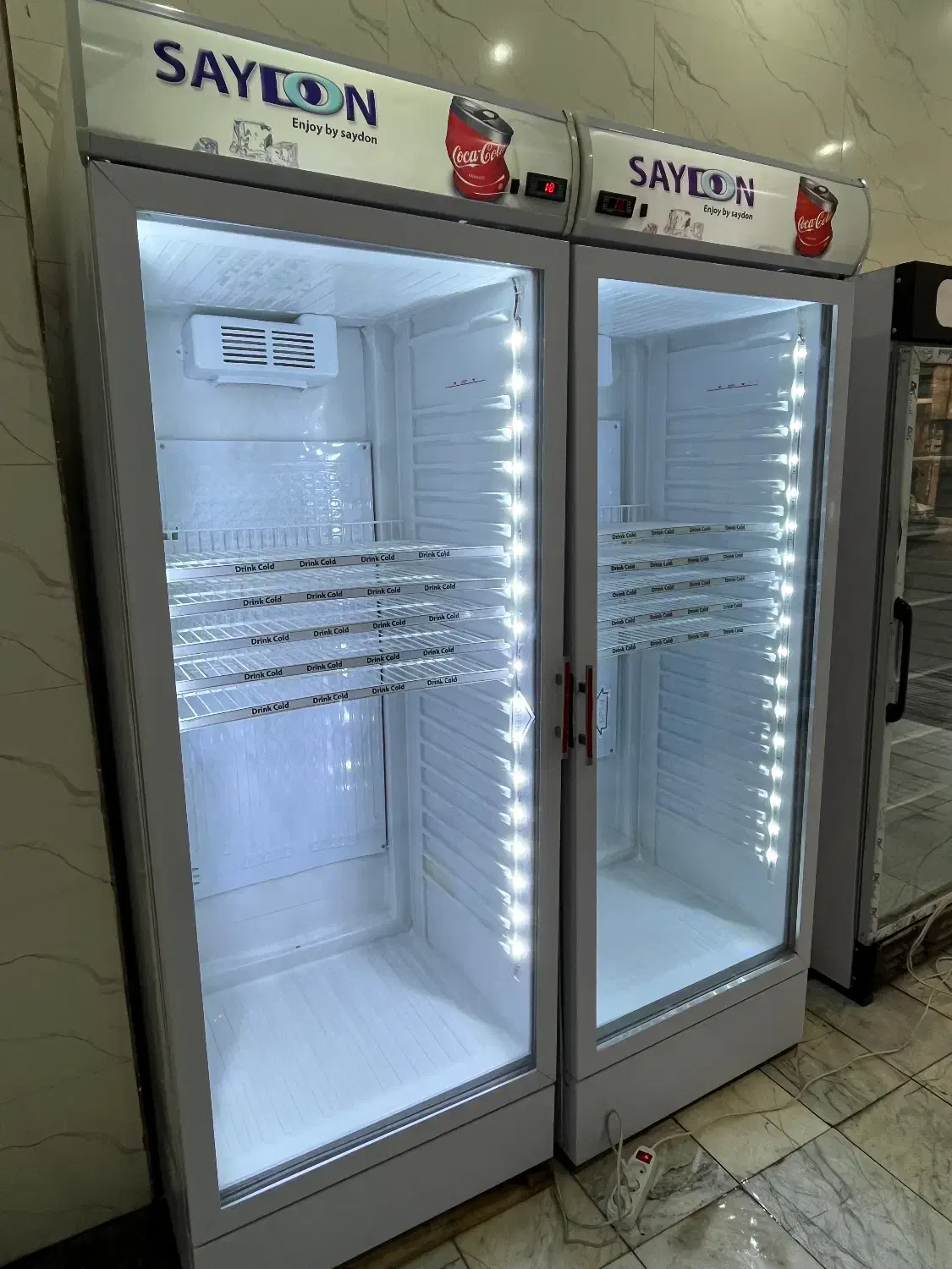 یخچال ایستاده عرض ۸۰ سایدون (۲عدد)|فروشگاه و مغازه|تهران, شهرک ابوذر|دیوار