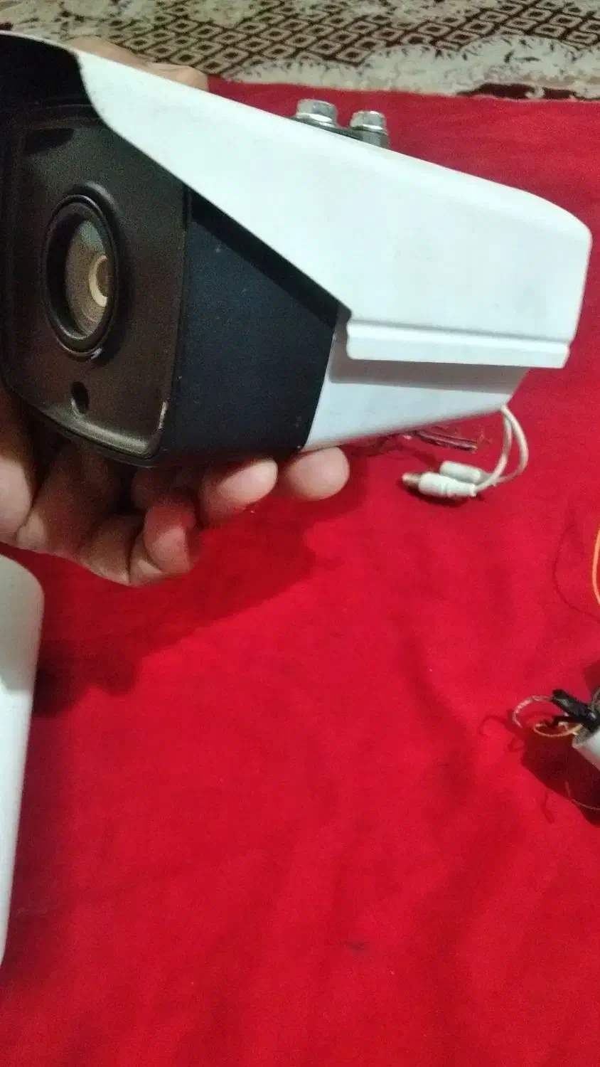 دوربین مدار بسته ۴ تا مدل متفاوت پیشرفته|دوربین مداربسته|ساری, |دیوار