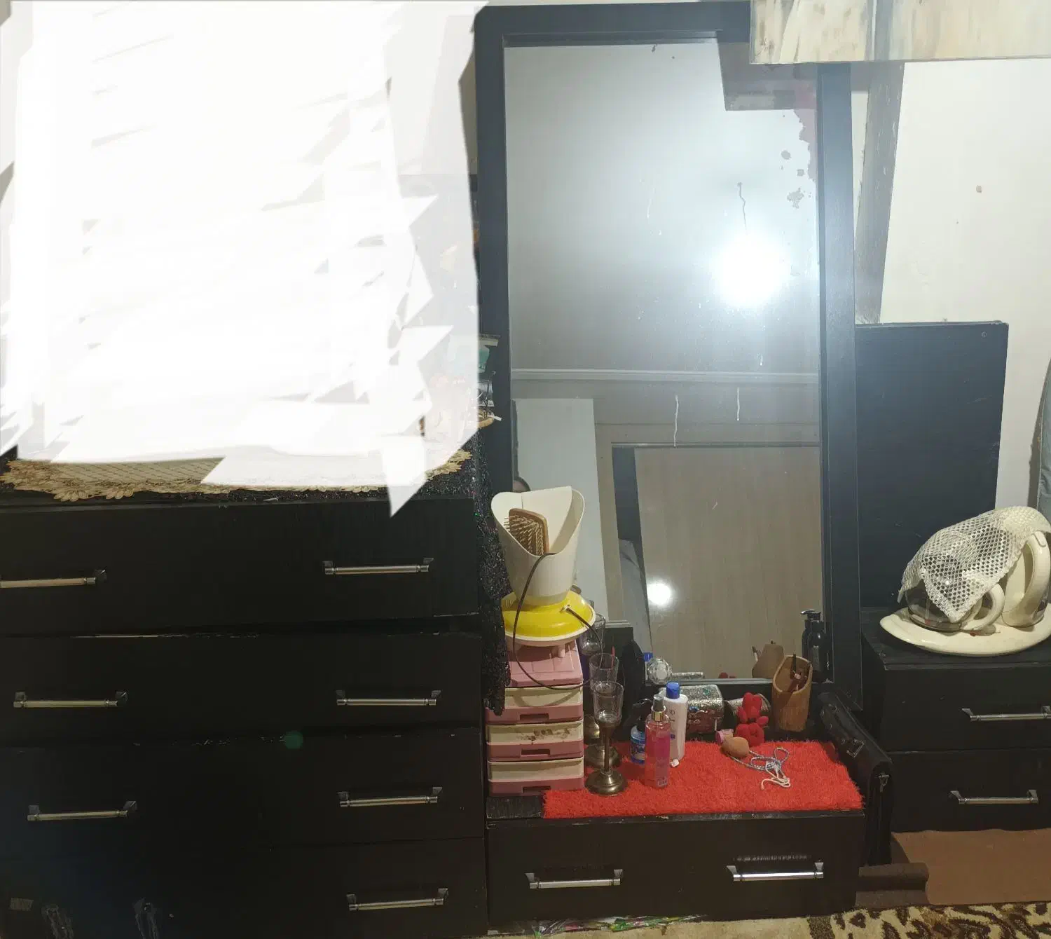 سرویس چوب|تخت و سرویس خواب|رامیان, |دیوار