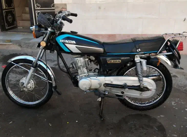 موتور125|موتورسیکلت|لوشان, |دیوار