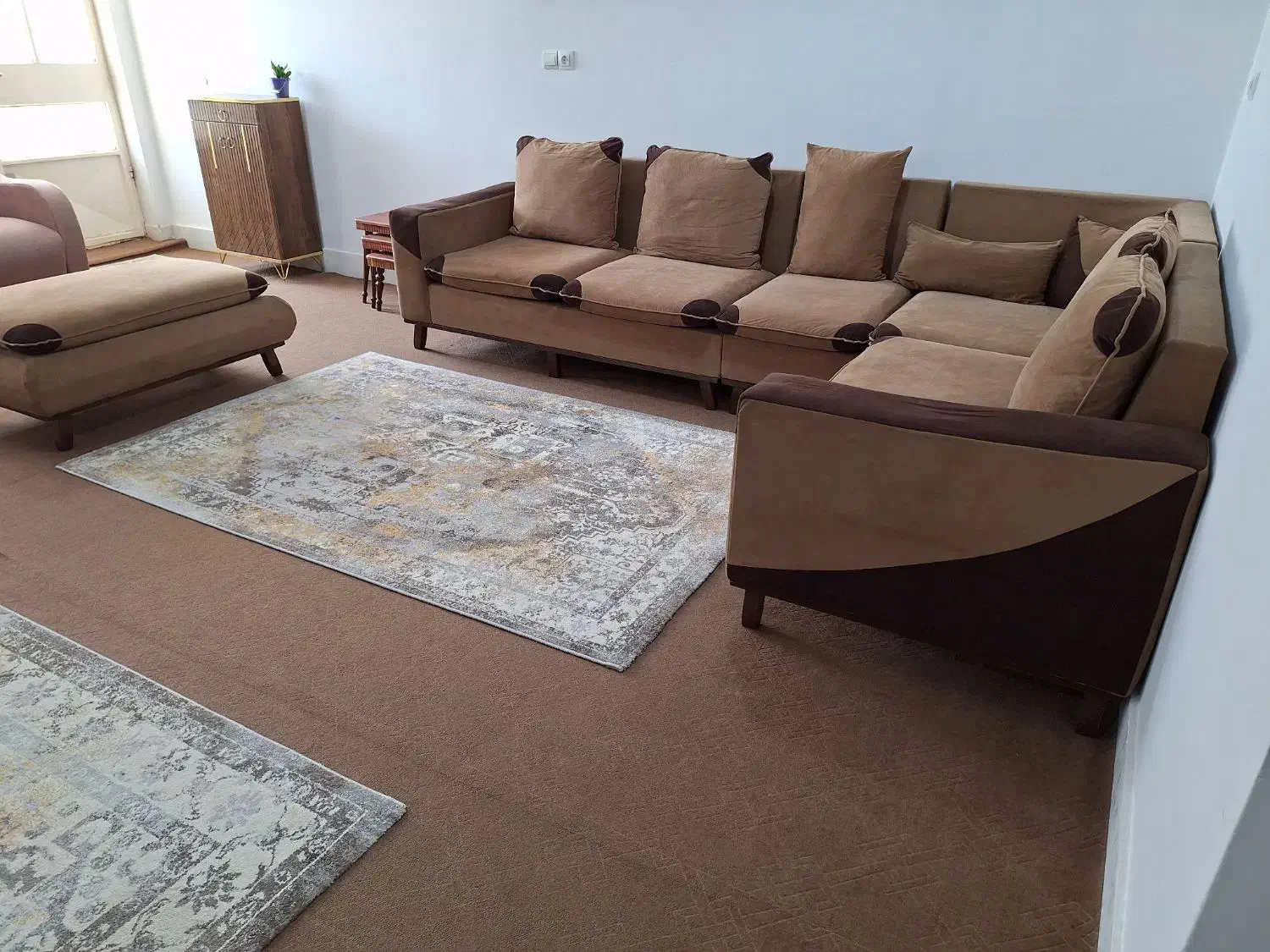 مبل ال ۹ نفره|مبلمان خانگی و میز عسلی|آبادان, |دیوار