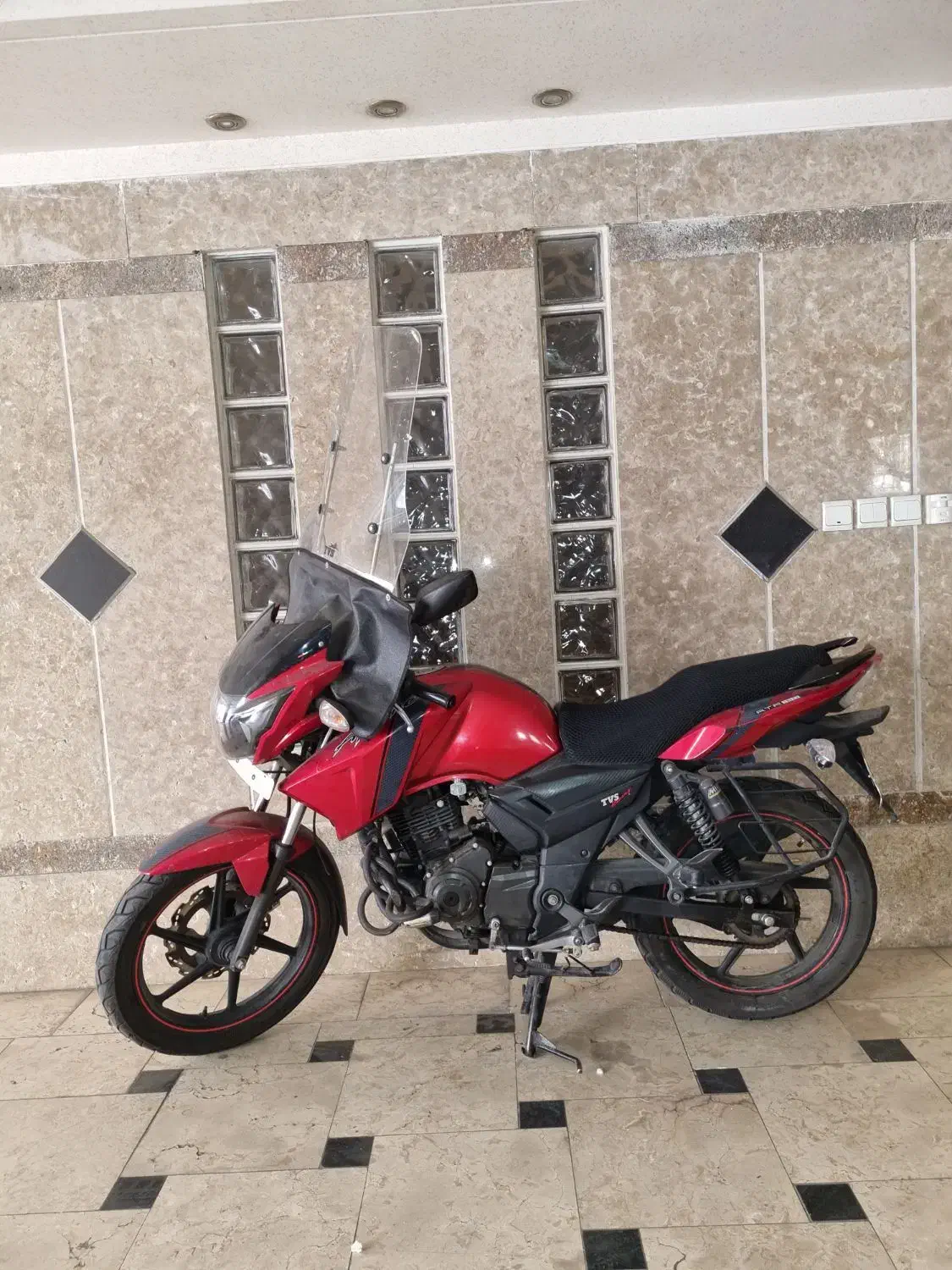 آپاچی ۱۶۰ مدل ۹۴|موتورسیکلت|تهران, قاسم‌آباد|دیوار