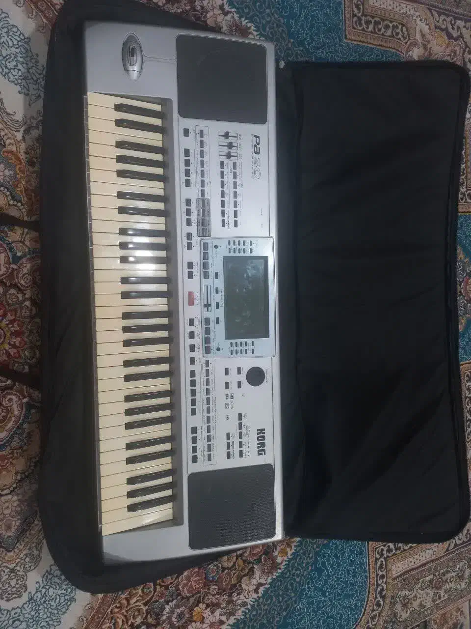 ارگ گرگ pa50 80|پیانو، کیبورد، آکاردئون|مشهد, محمدآباد|دیوار