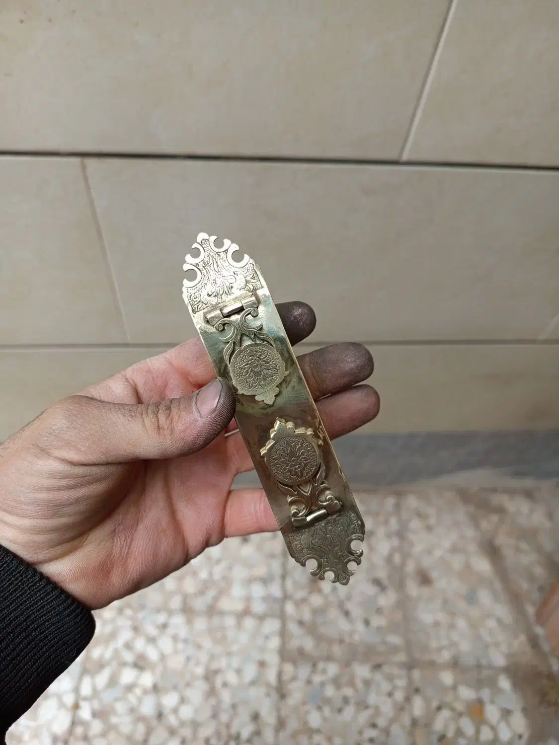 دوات مرکب جا جوهری خطاطی|کلکسیون اشیاء عتیقه|خمینی‌شهر, |دیوار