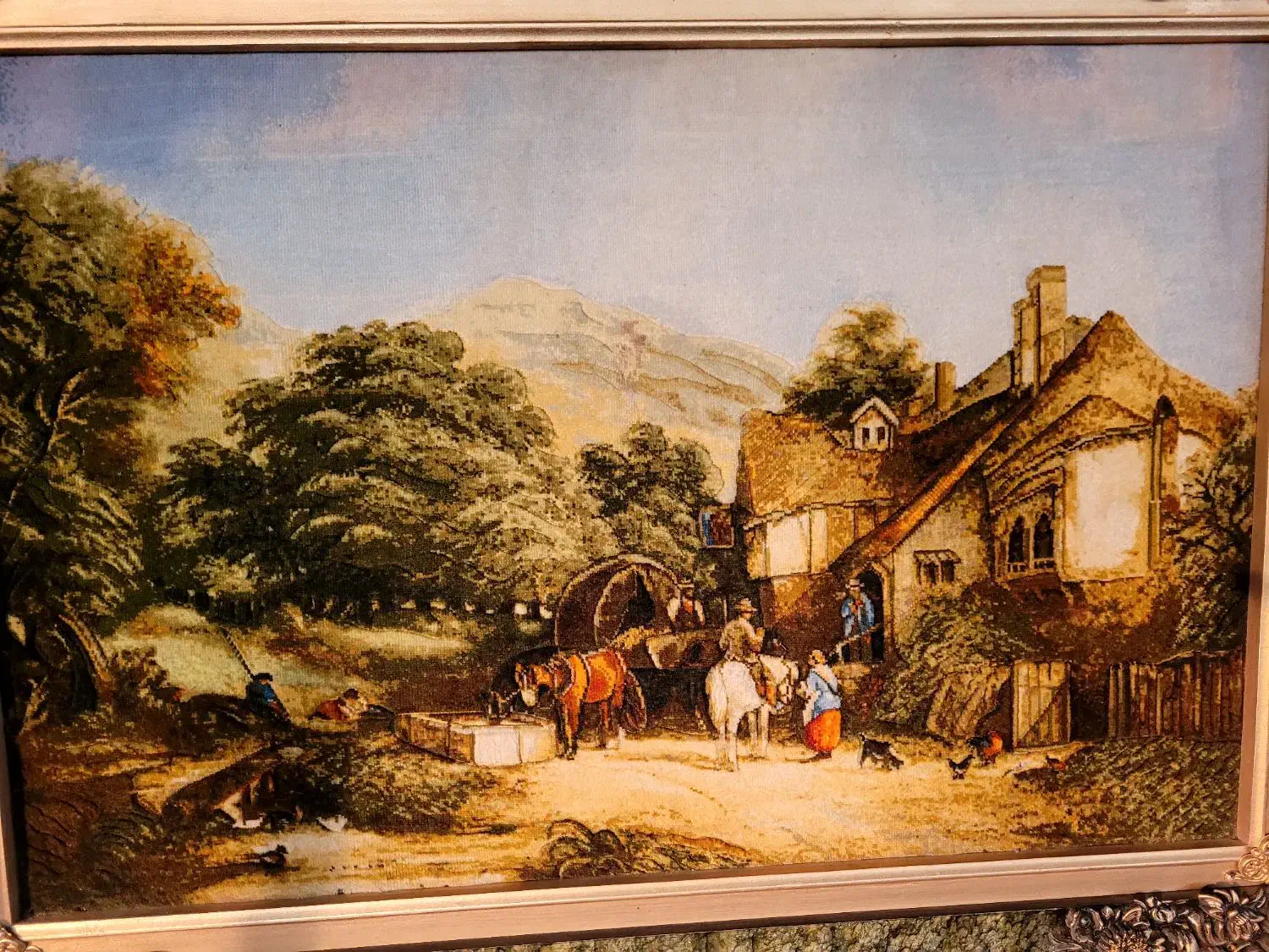 تابلو فرش دست بافت تبریز|تابلو فرش|تهران, خانی آباد نو جنوبی|دیوار