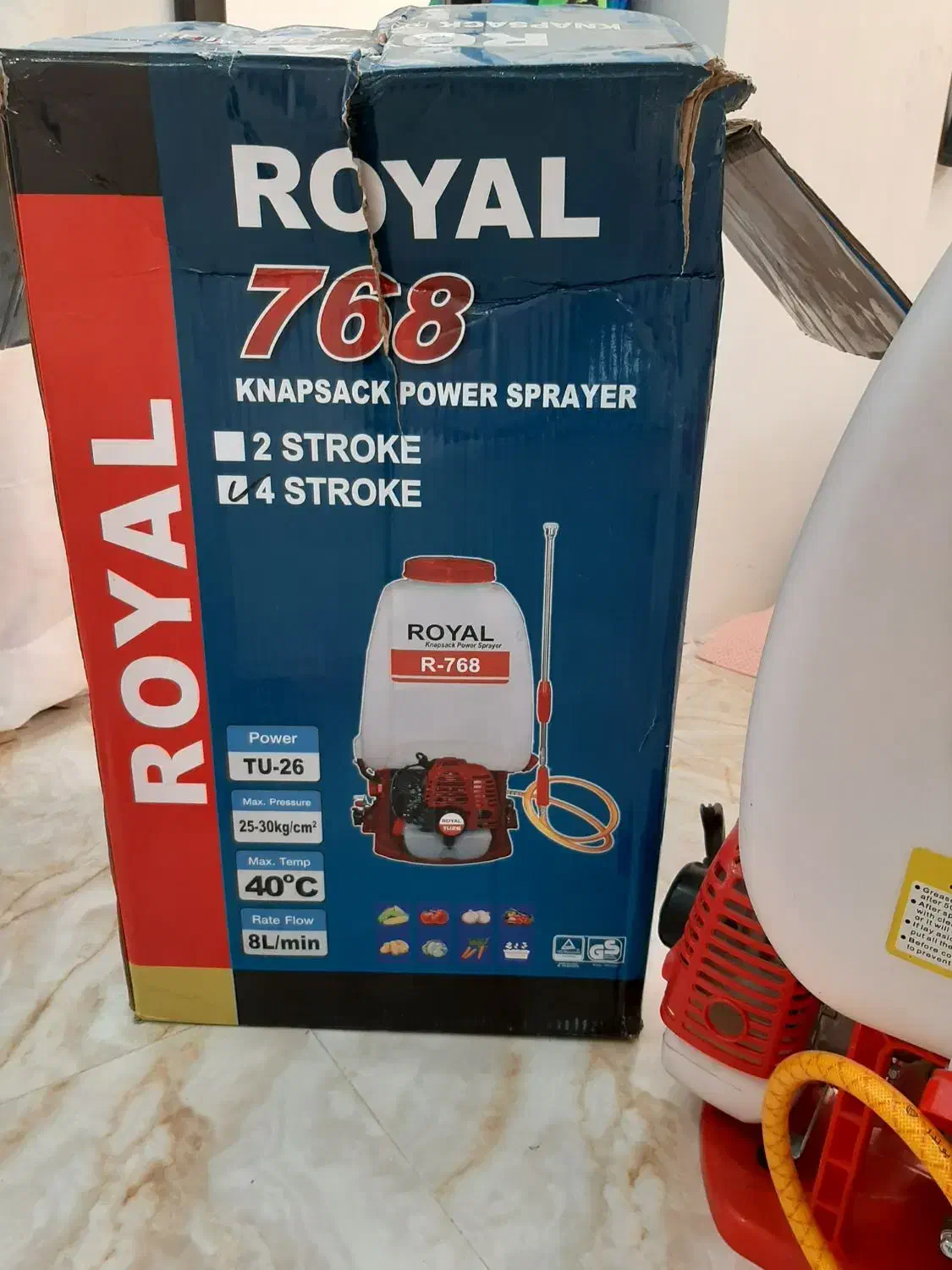 سم پاش دوزمانه رویال کارنکرده|ابزارآلات|رامسر, |دیوار