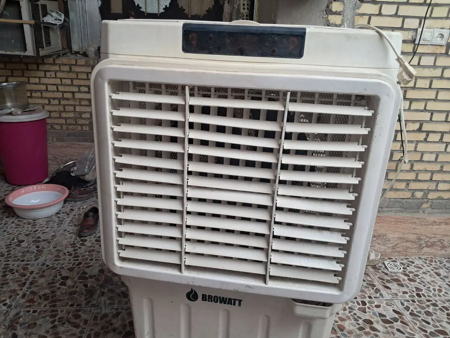 کولر آبی|کولر آبی|شادگان, |دیوار