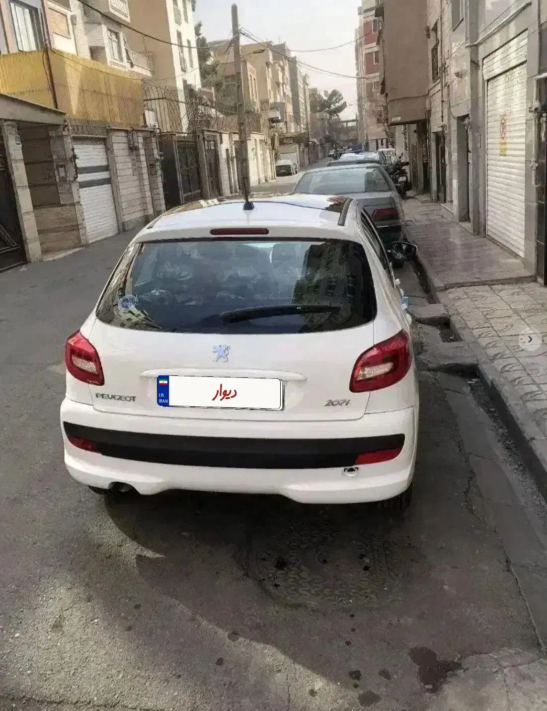پژو 207i tu5|خودرو سواری و وانت|نجف‌آباد, ویلاشهر|دیوار
