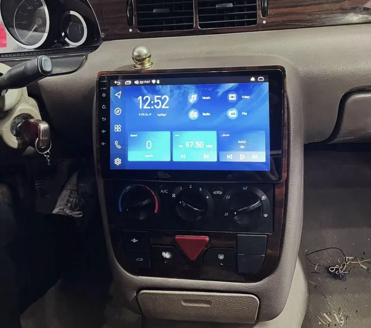 مانیتور اندروید سمند قدیم lx سورن سخنگو سورن پلاس|قطعات یدکی و لوازم جانبی|تهران, آذری|دیوار