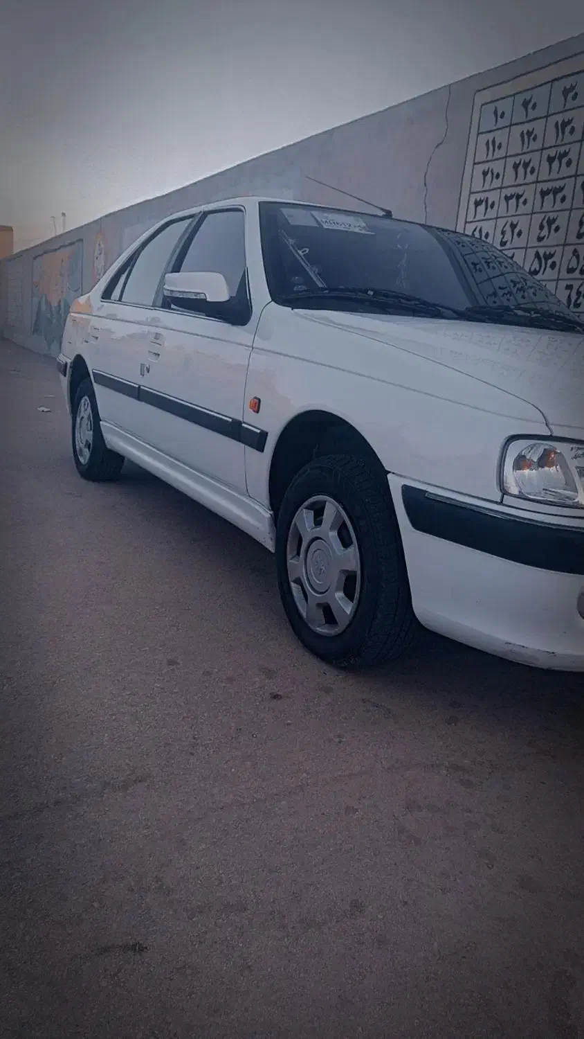 پارس مدل 1400 در حد صفر کارکرد 90هزار تا بدون رنگ|خودرو سواری و وانت|انار, |دیوار