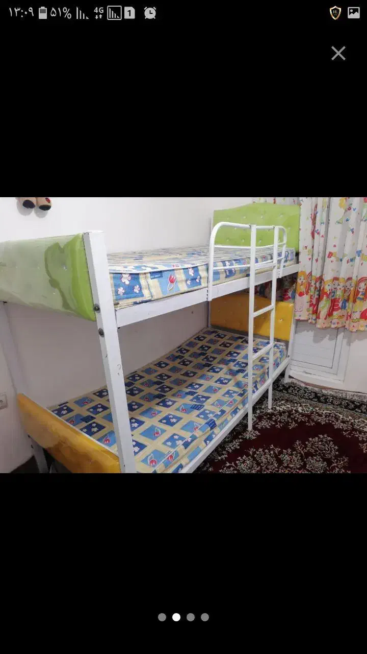 تخت دو طبقه 4000000 تومان|تخت و سرویس خواب|گلبهار, شهر جدید گلبهار|دیوار