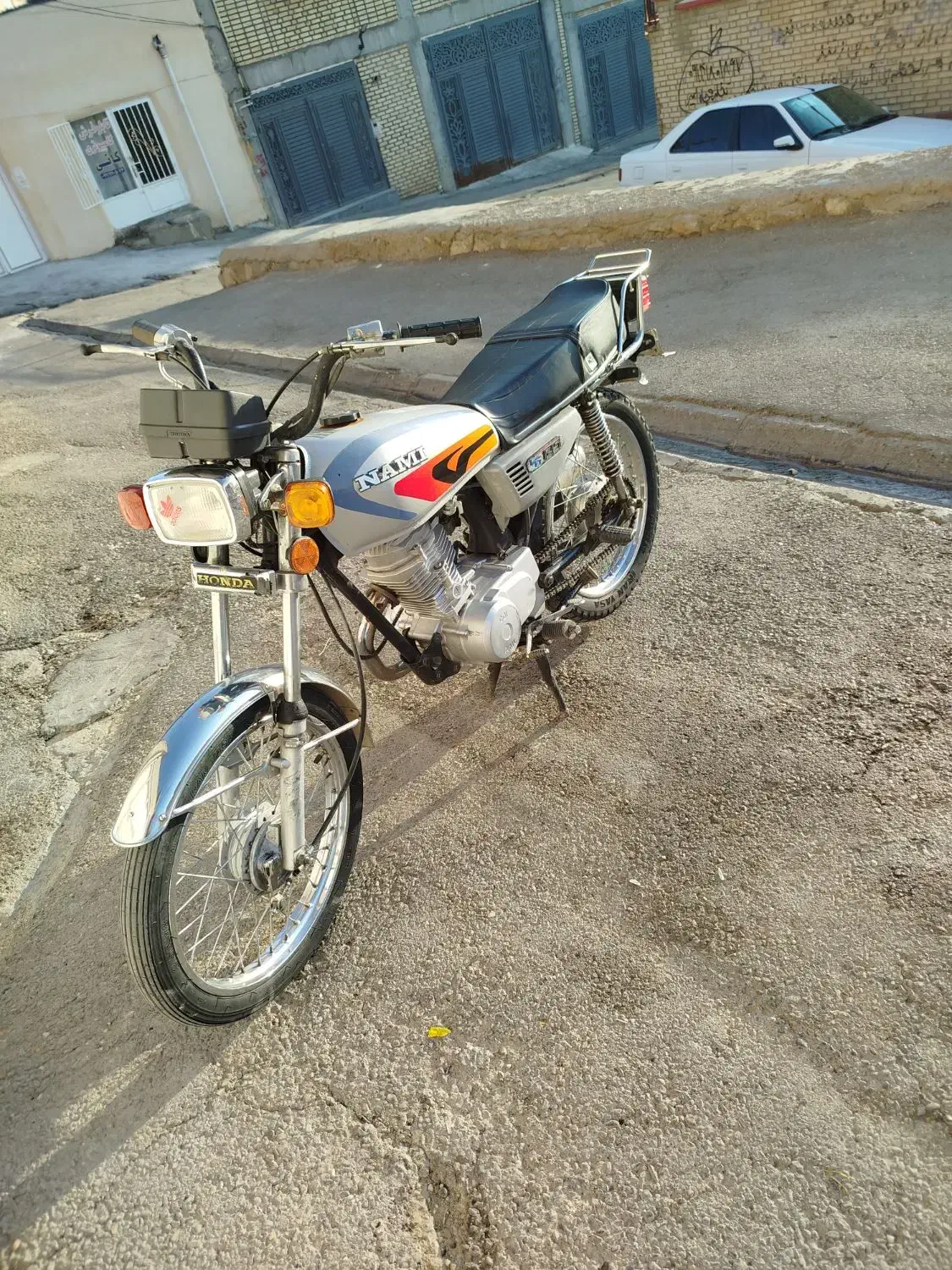 موتور مزایده ۱۲۵|موتورسیکلت|تکاب, |دیوار