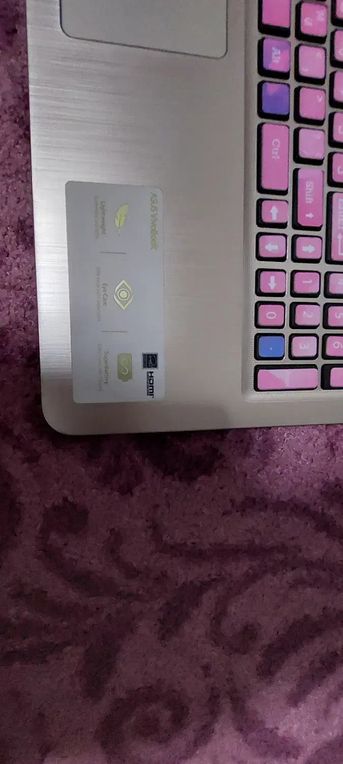 لپتاپ ایسوز|رایانه همراه|تهران, فردوس|دیوار