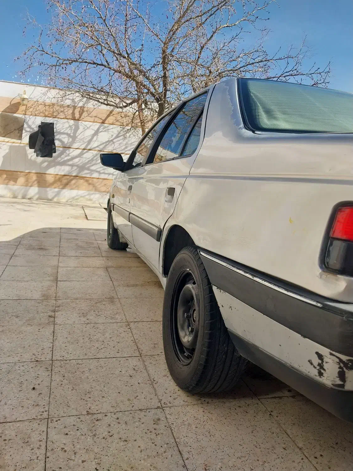 405 89 بی رنگ|خودرو سواری و وانت|فولادشهر, مسکن مهر فولادشهر|دیوار