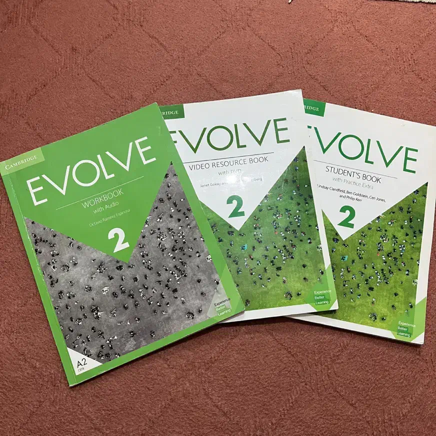 پک کامل کتاب ایوالو Evolve 2|کتاب و مجله آموزشی|تهران, جهاد|دیوار