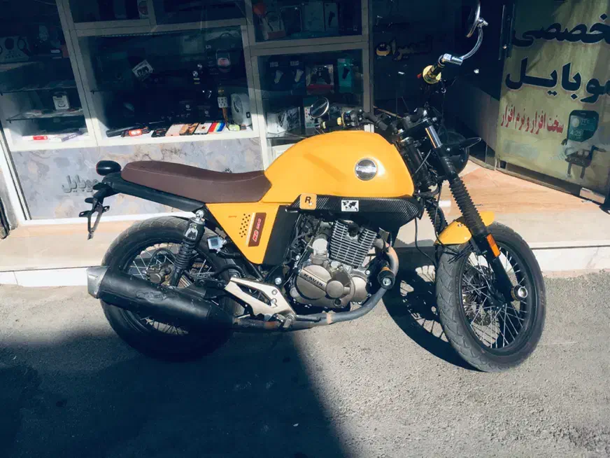 کویر زونتس n2 کافه ریس|موتورسیکلت|قزوین, |دیوار