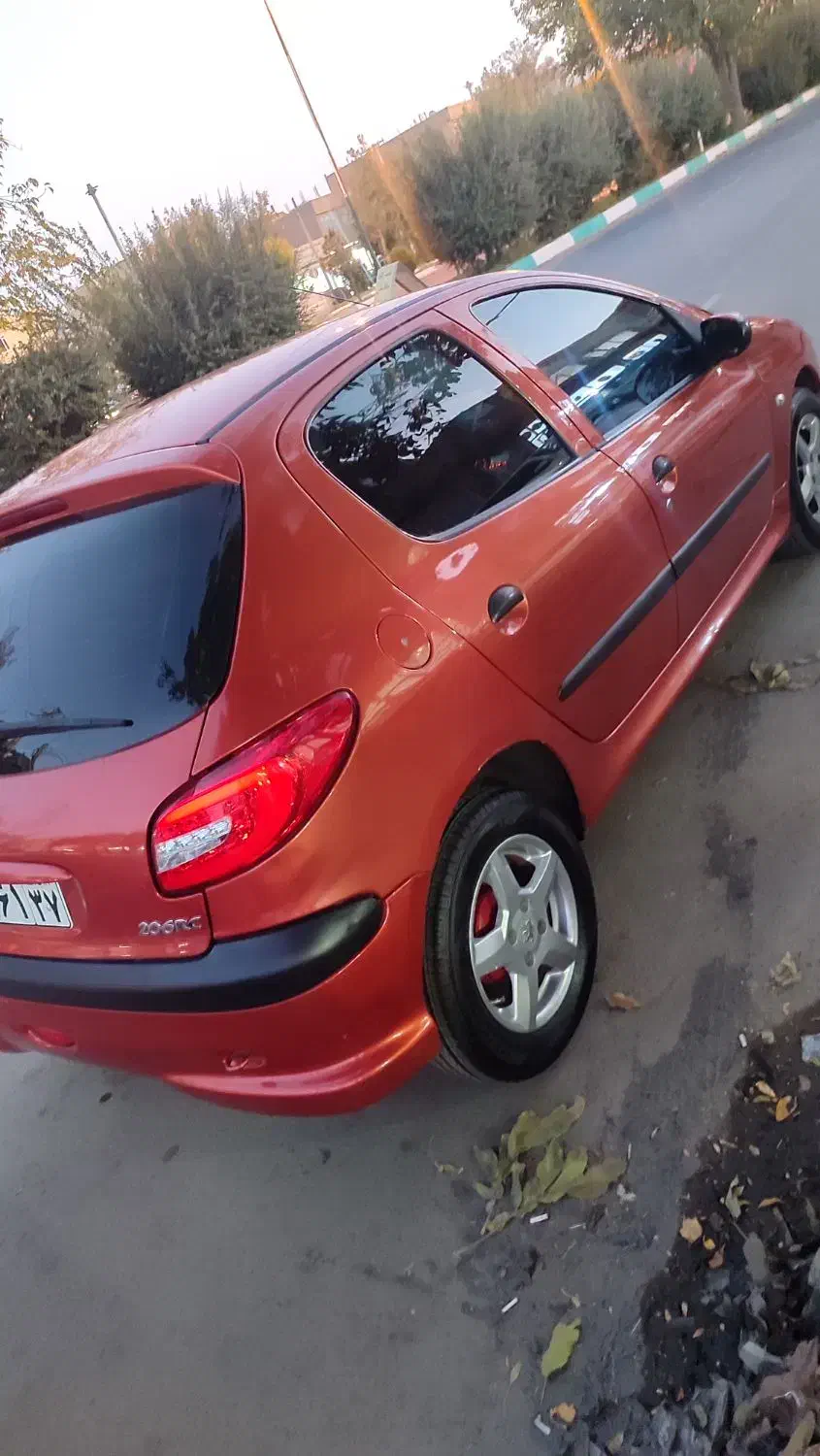 ۲۰۶ تیپ ۲|خودرو سواری و وانت|بوکان, |دیوار