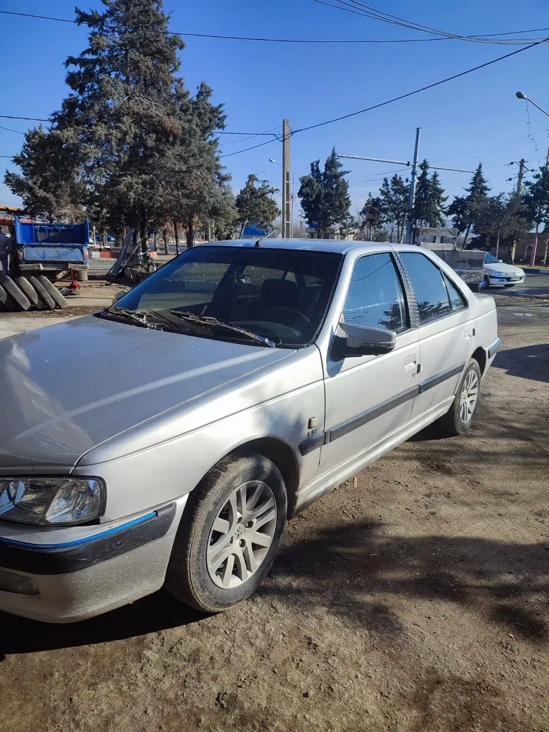 پژو پارس 84|خودرو سواری و وانت|سلماس, |دیوار