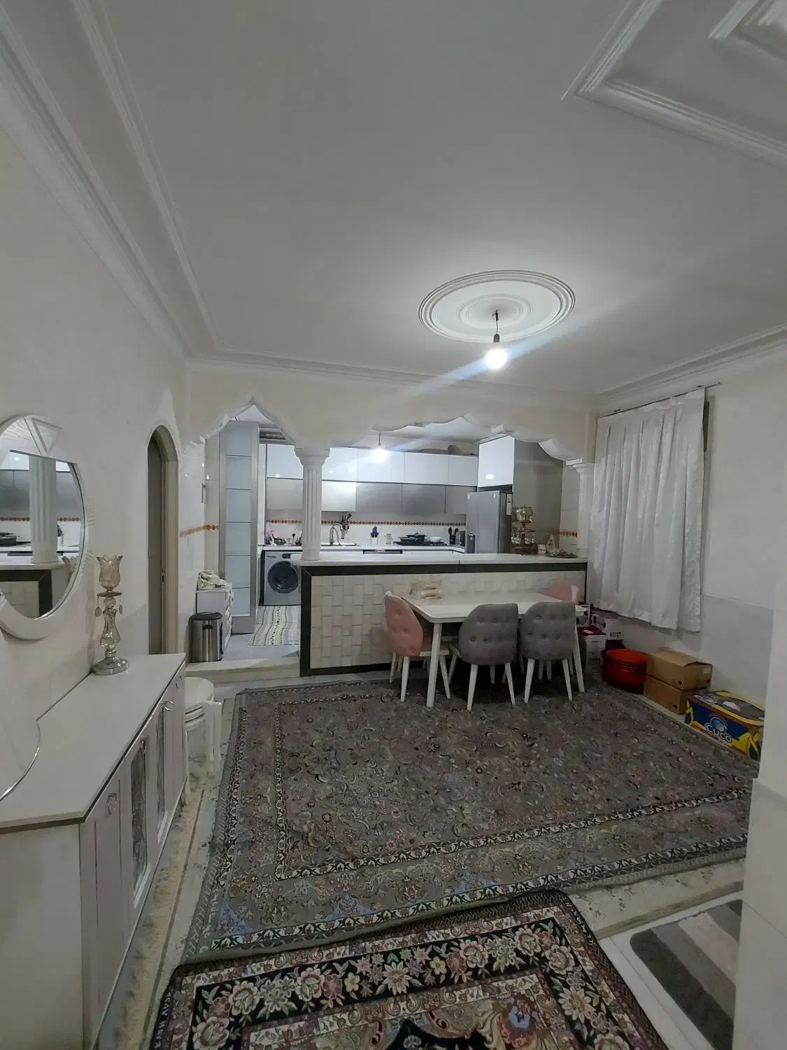 ویلایی دربستی ۲طبقه محله گلستان|اجارهٔ خانه و ویلا|ری, حمزهآباد|دیوار