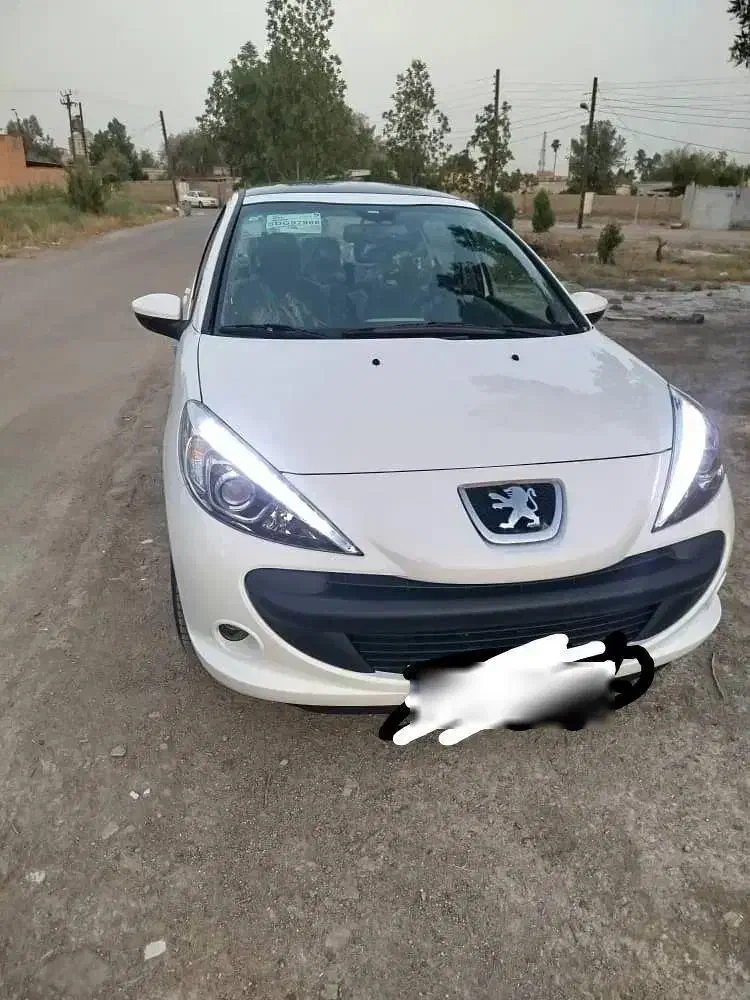 فروش 207 پانا با رینگ ارتقاء|خودرو سواری و وانت|بهبهان, |دیوار