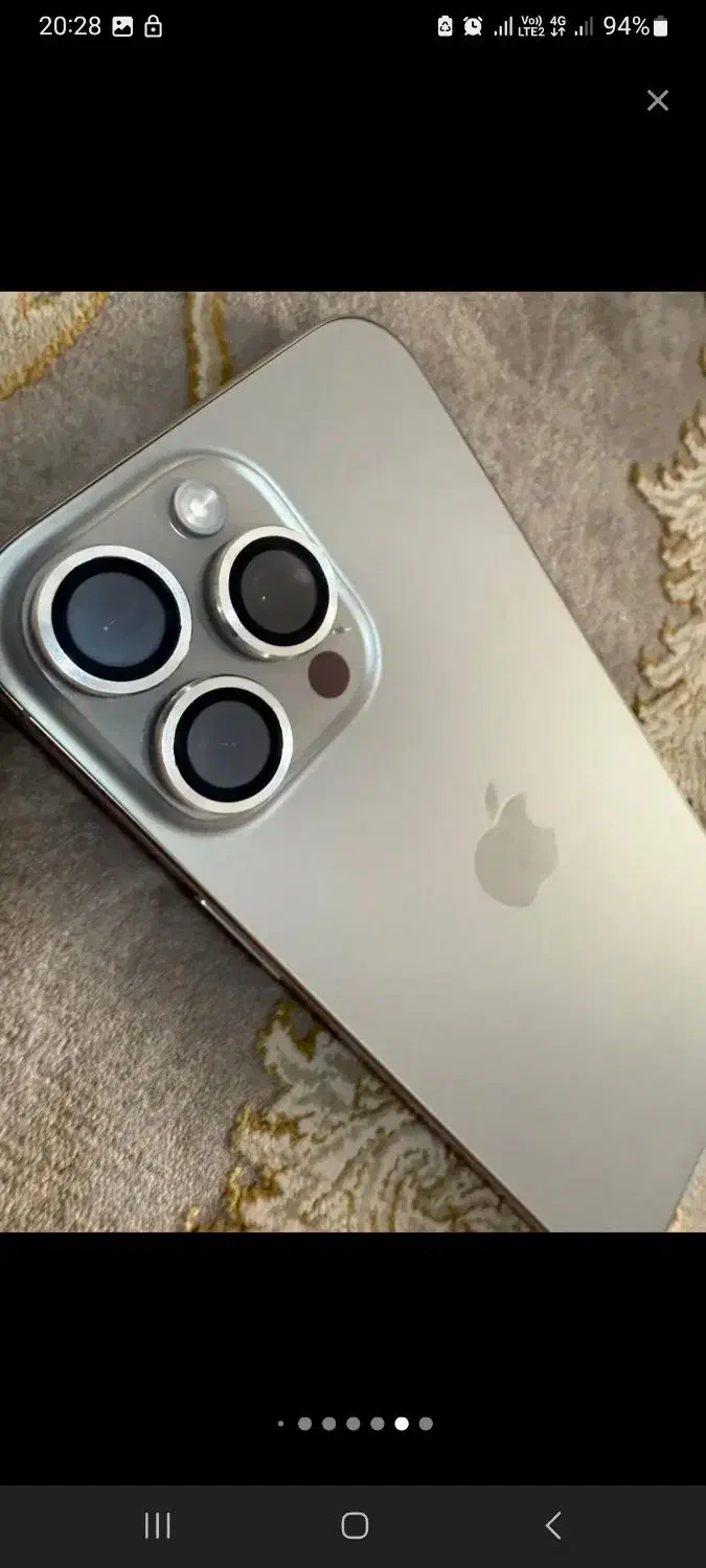 اپل iPhone 15 Pro Max با حافظهٔ ۲۵۶ گیگابایت|موبایل|اندیشه, اندیشه فاز ۲|دیوار