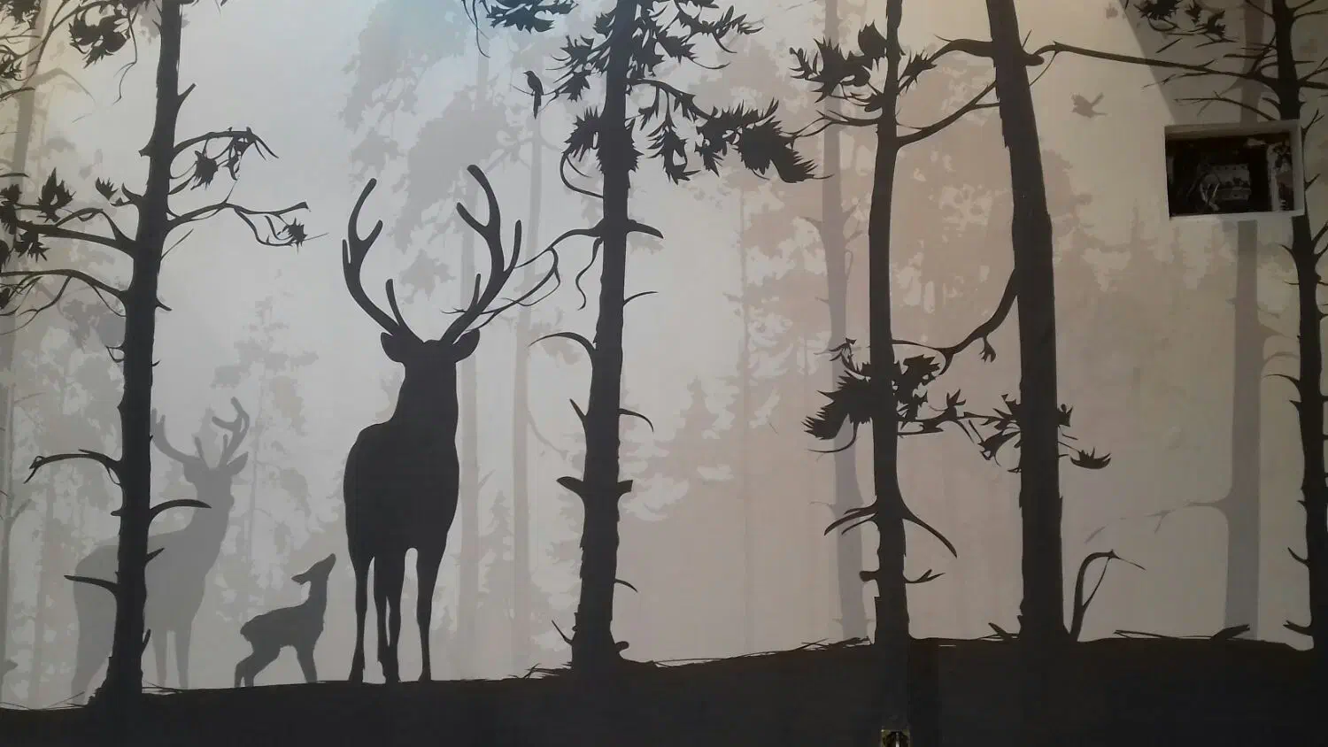 نصب کاغذدیواری وپوستر|خدمات پیشه و مهارت|دلیجان, |دیوار