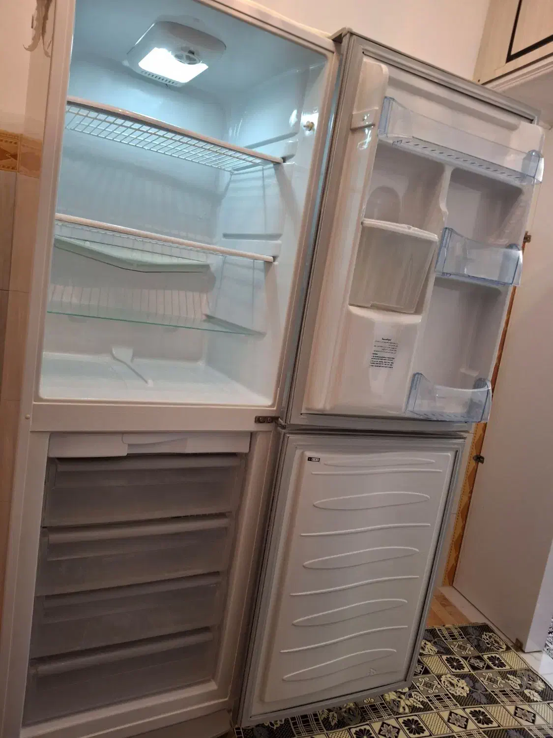 یخچال فریزر دونار|یخچال و فریزر|قلعه چای, |دیوار