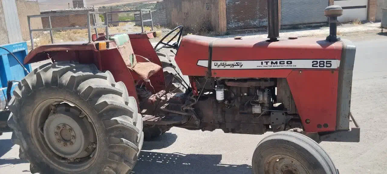 تراکتور تمیز|خودرو سنگین|قره چای, |دیوار