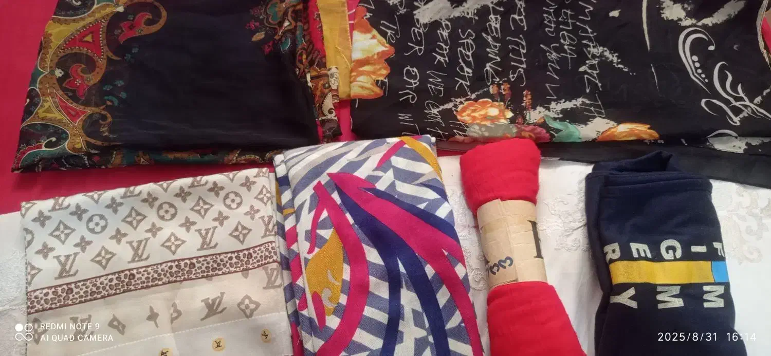 روسری و شال|لباس|اهواز, معین زاده|دیوار